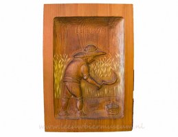 leeuw bier houten bord 03